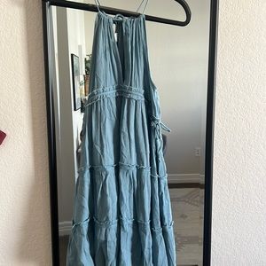 Sun and Shadow dress